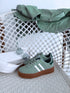ŽALIAS botas "TWO STRIPES 24001"